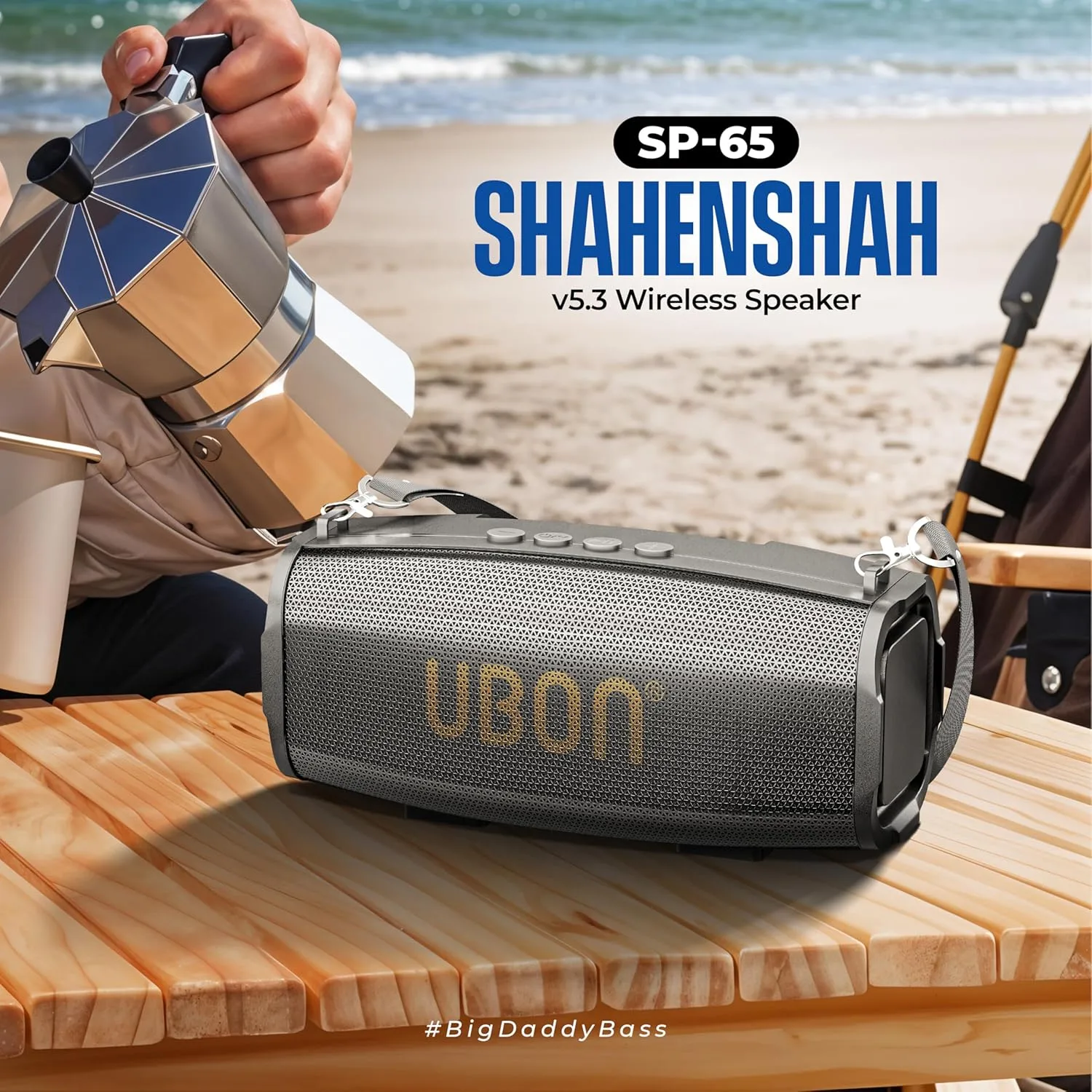 ubon bluetooth speaker Review