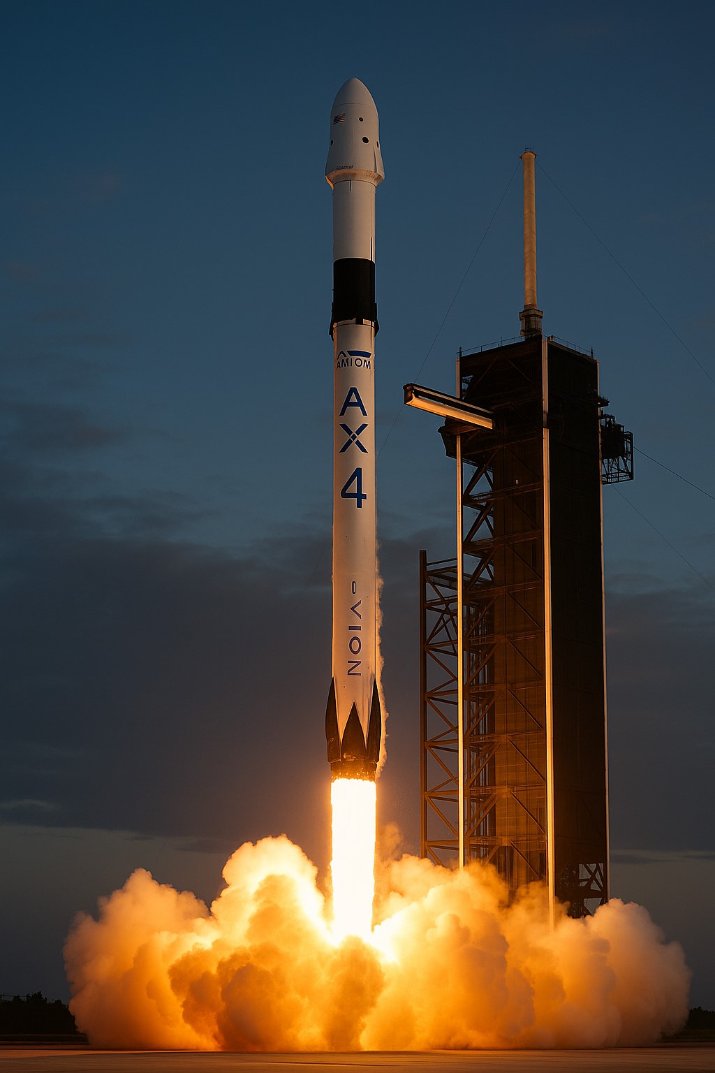 Axiom Mission 4