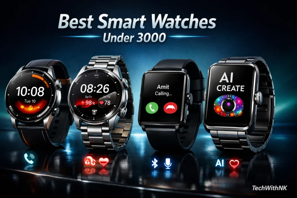 best smart watches under 3000