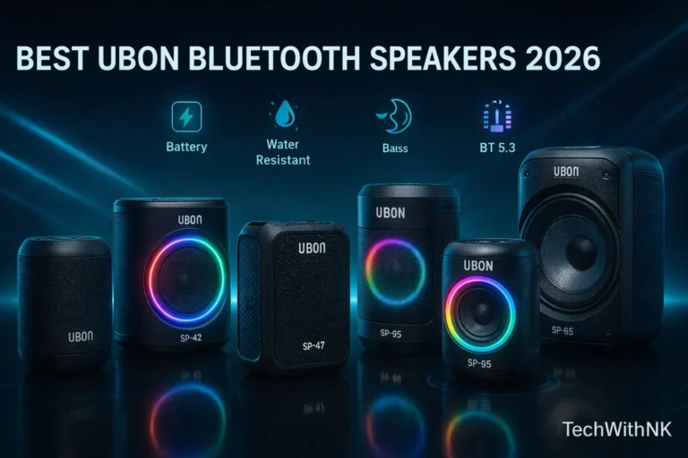 Best UBON Bluetooth Speaker Review 2026