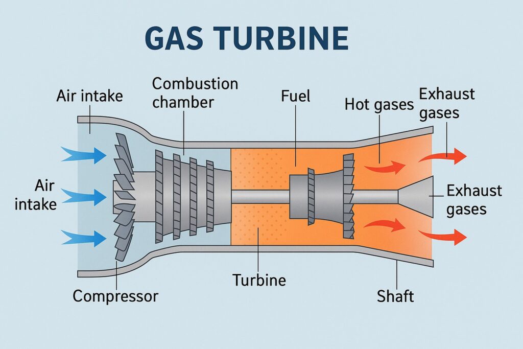 gas turbines