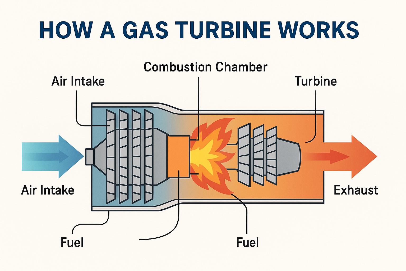 gas turbines