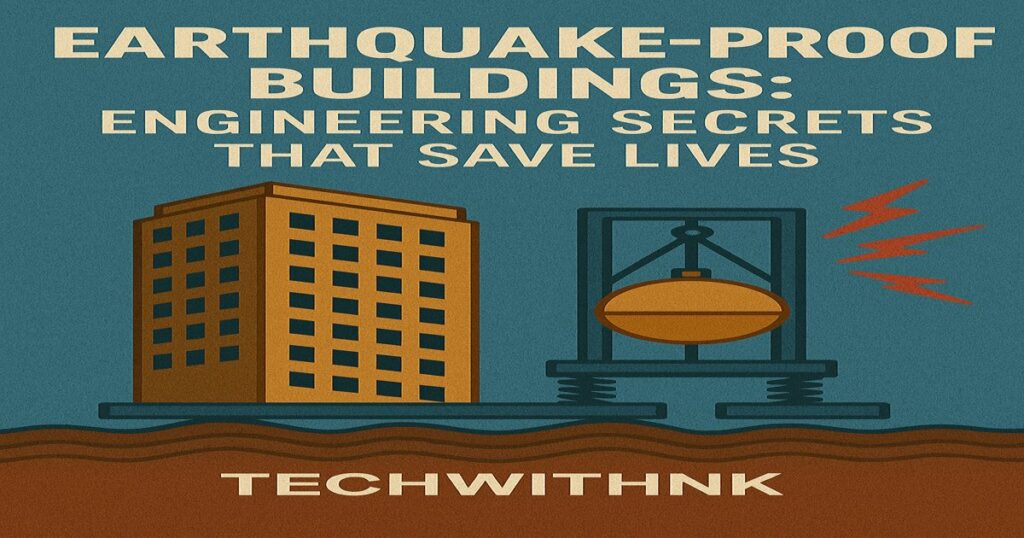 Earthquake Resistant Buildings