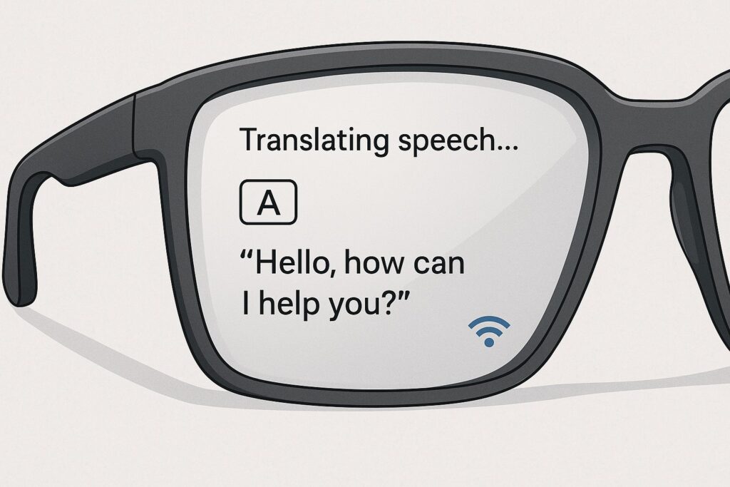 smart glasses