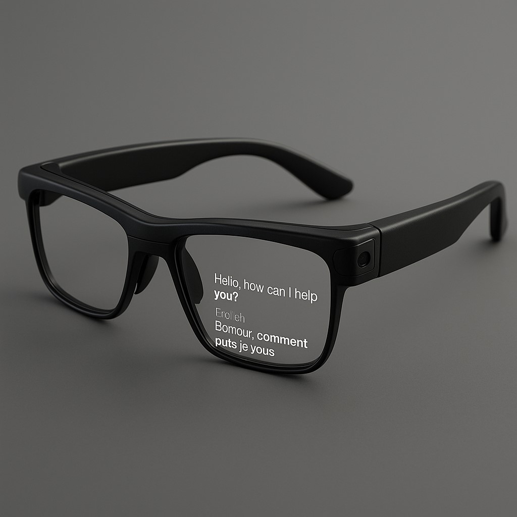 smart glasses