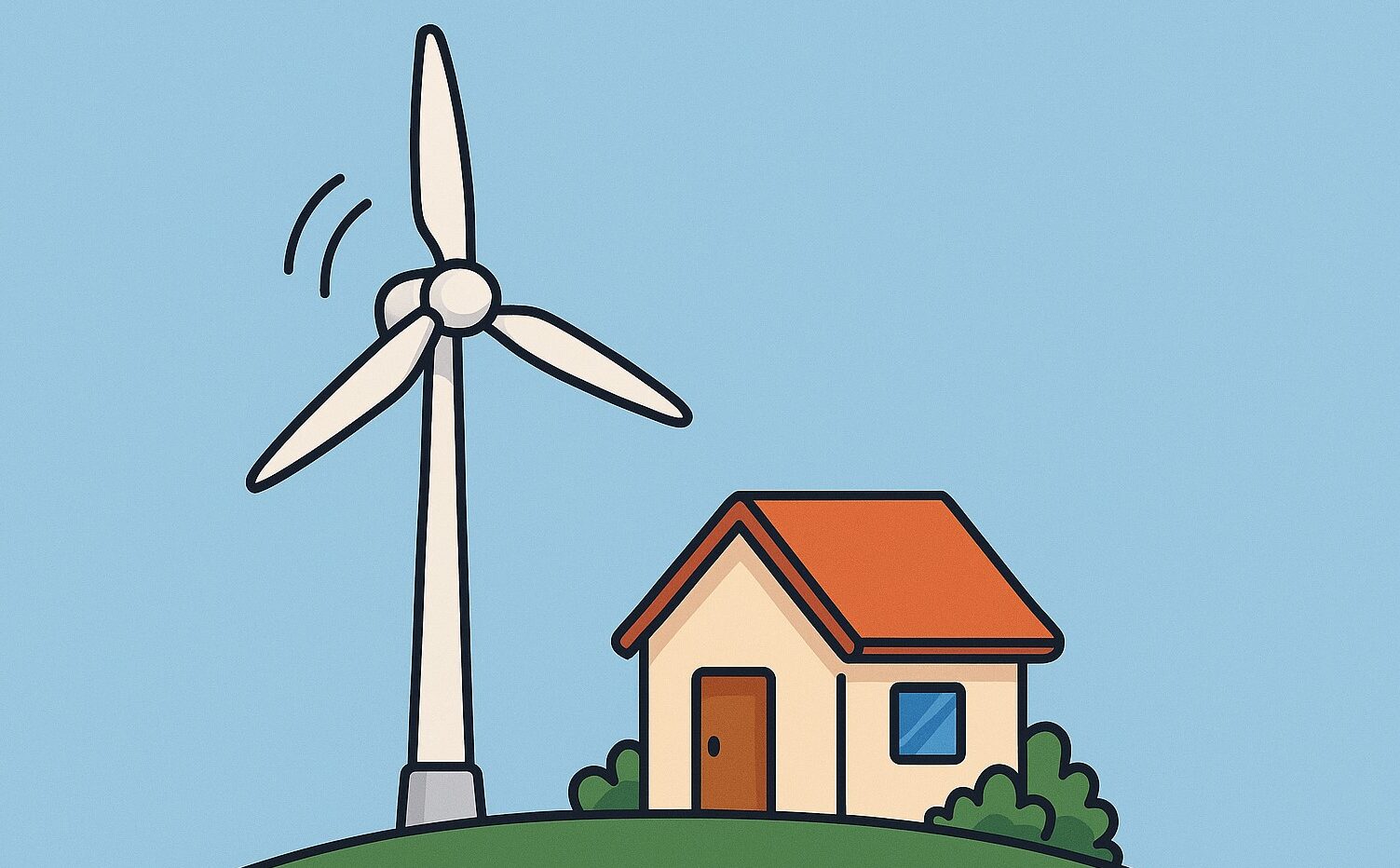 small wind turbines