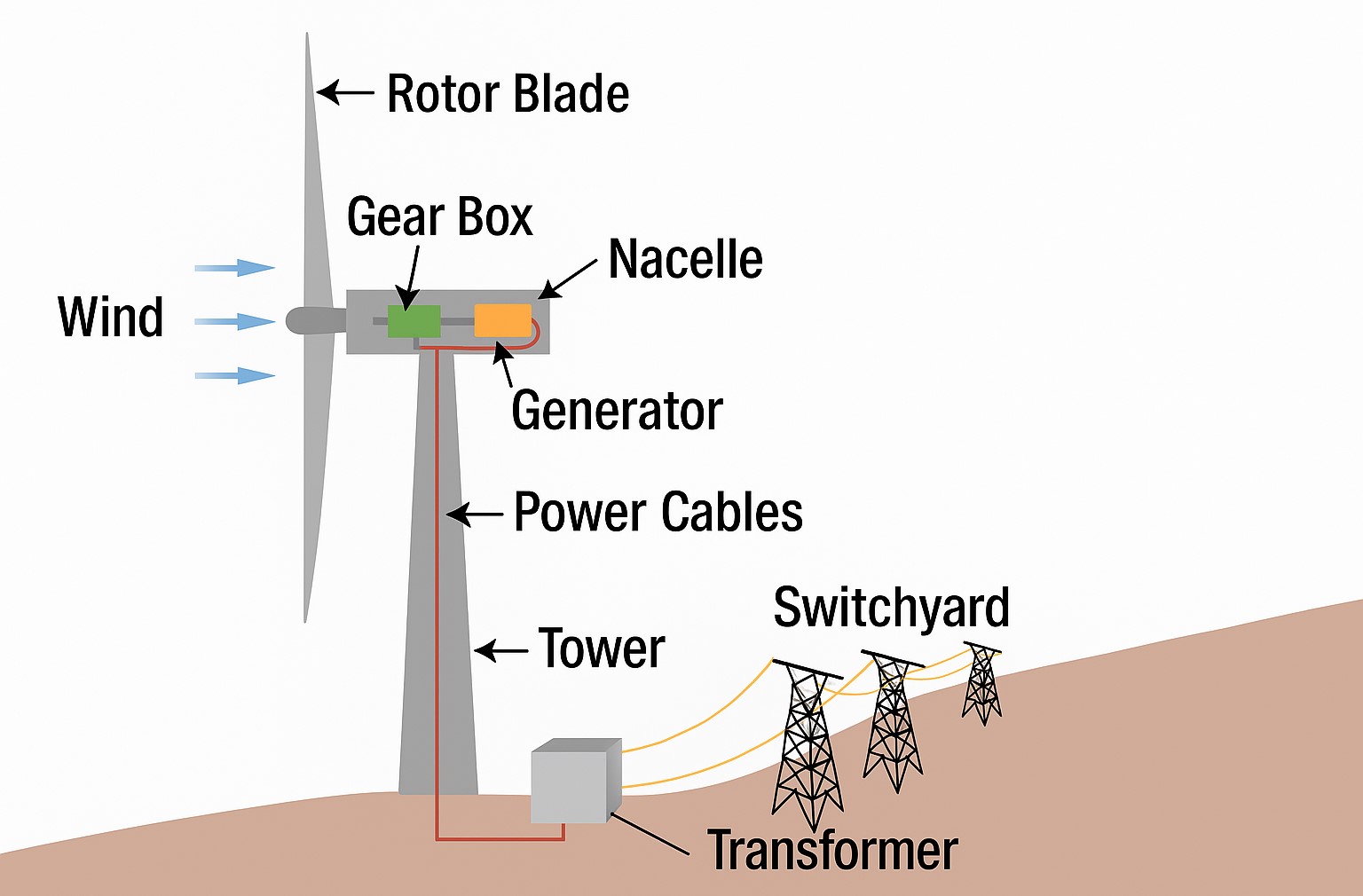 small wind turbines