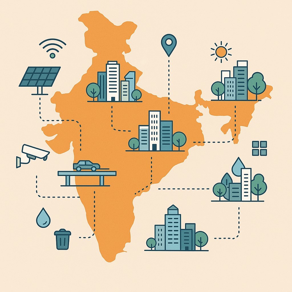 Smart cities