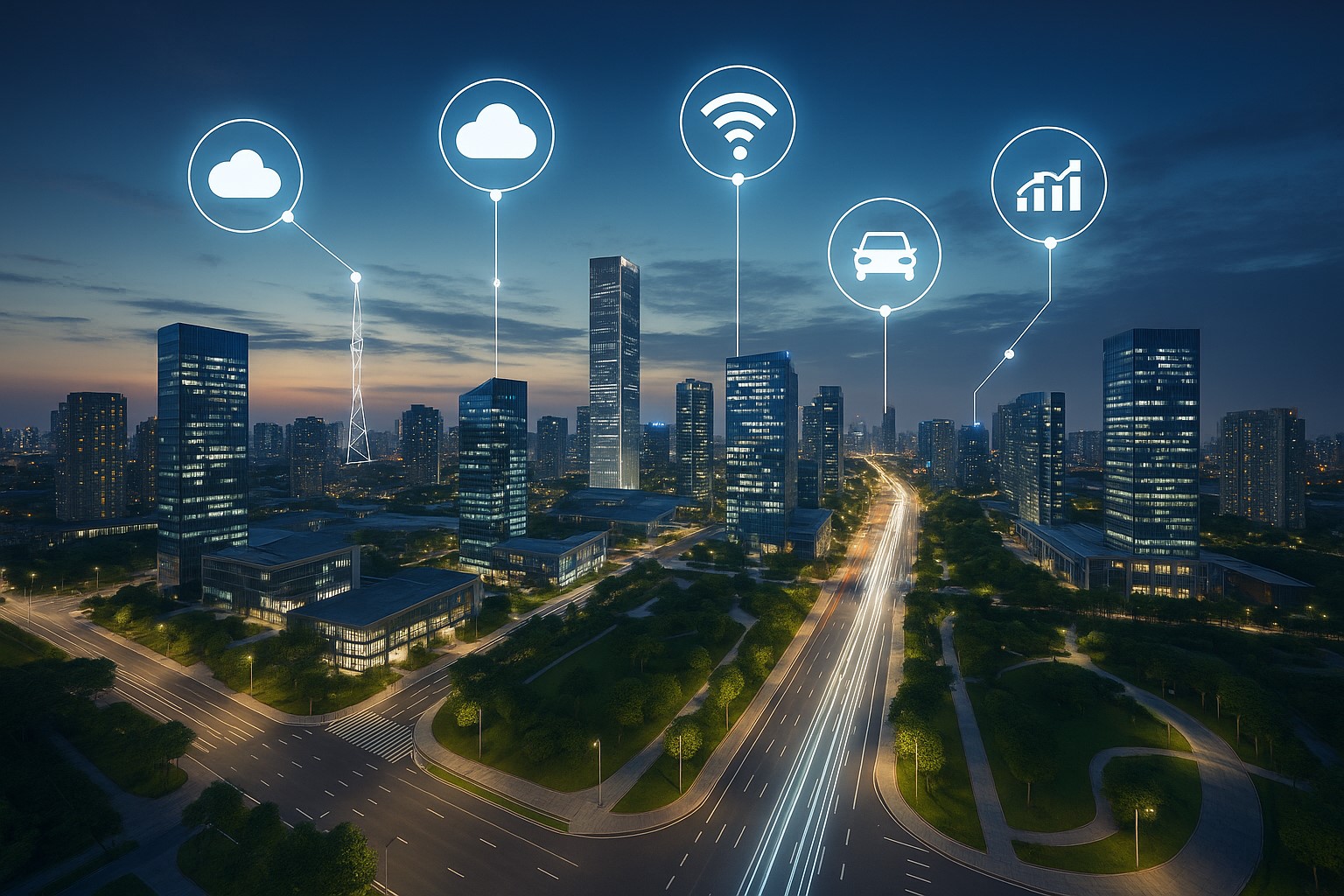 Smart cities