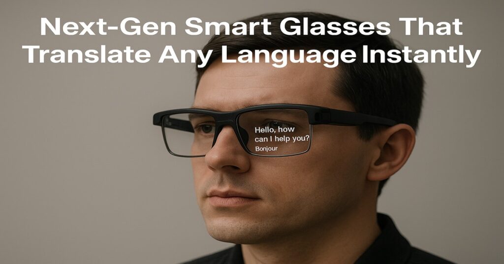 smart glasses
