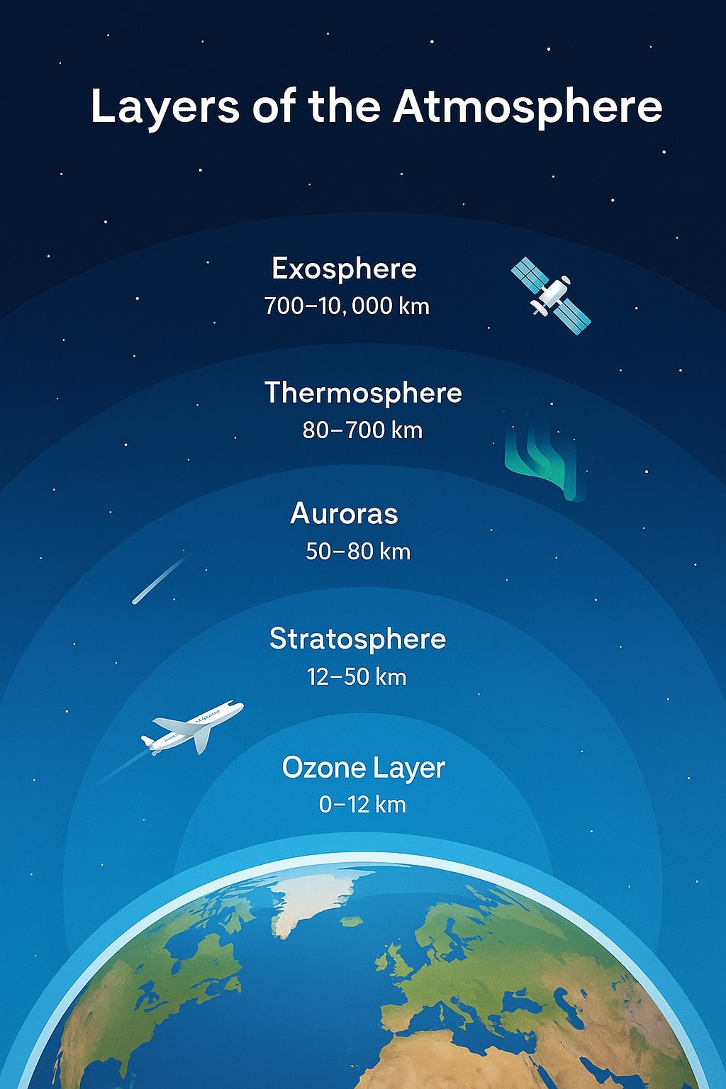 earths atrmosphere