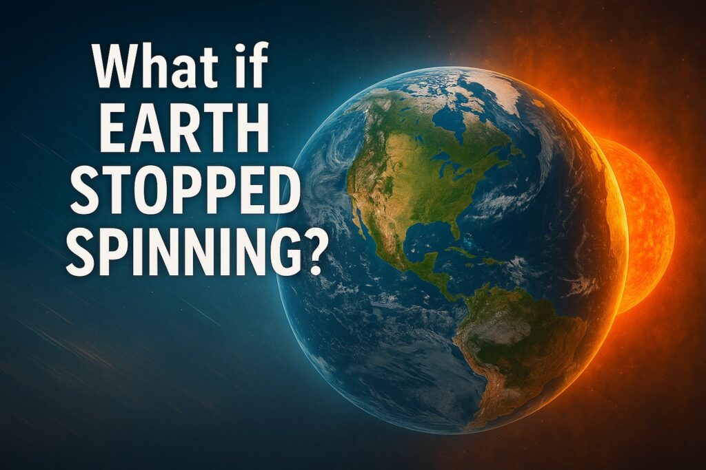 What if Earth stopped spinning