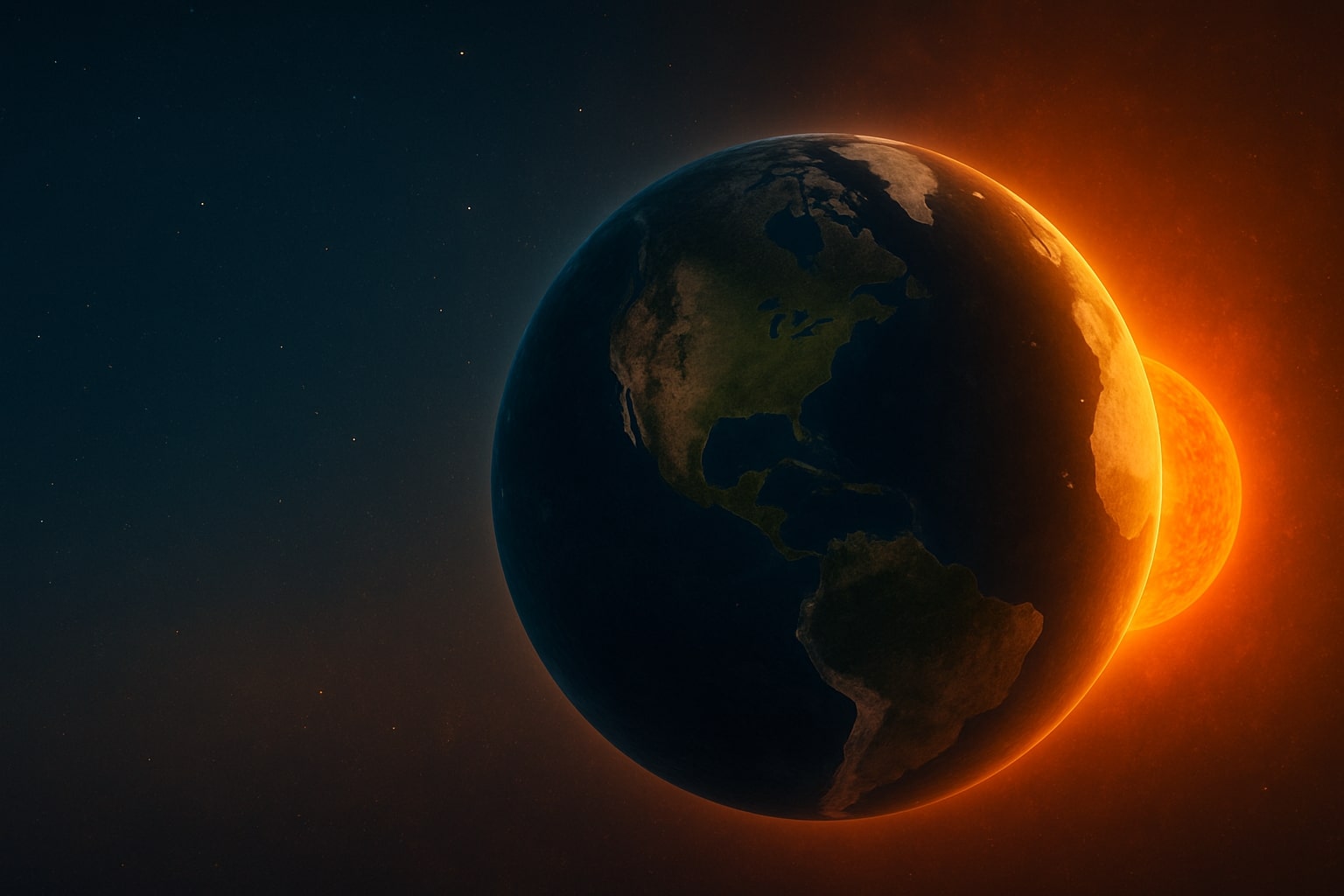 What if Earth stopped spinning