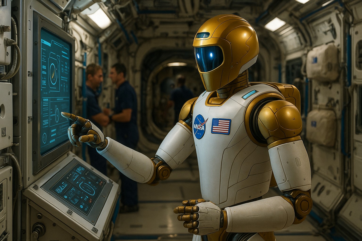 ai in space