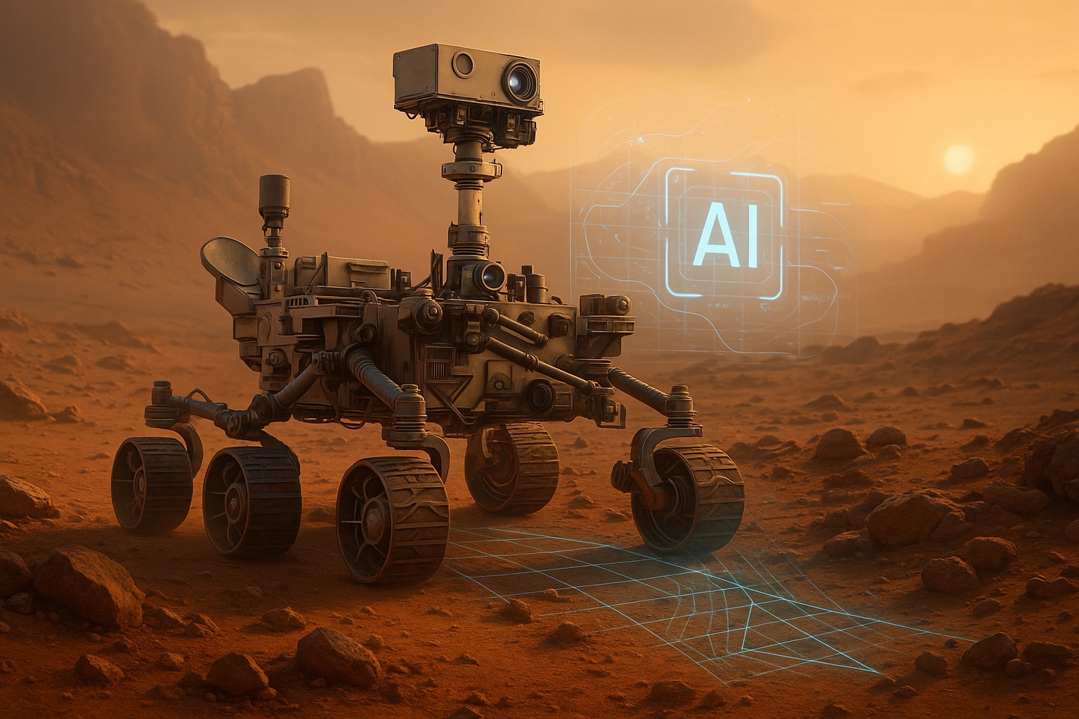 ai in space