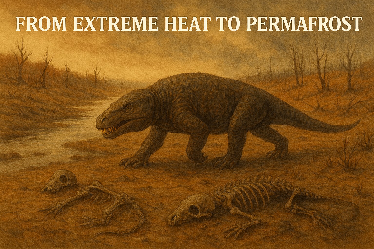 major extinction events