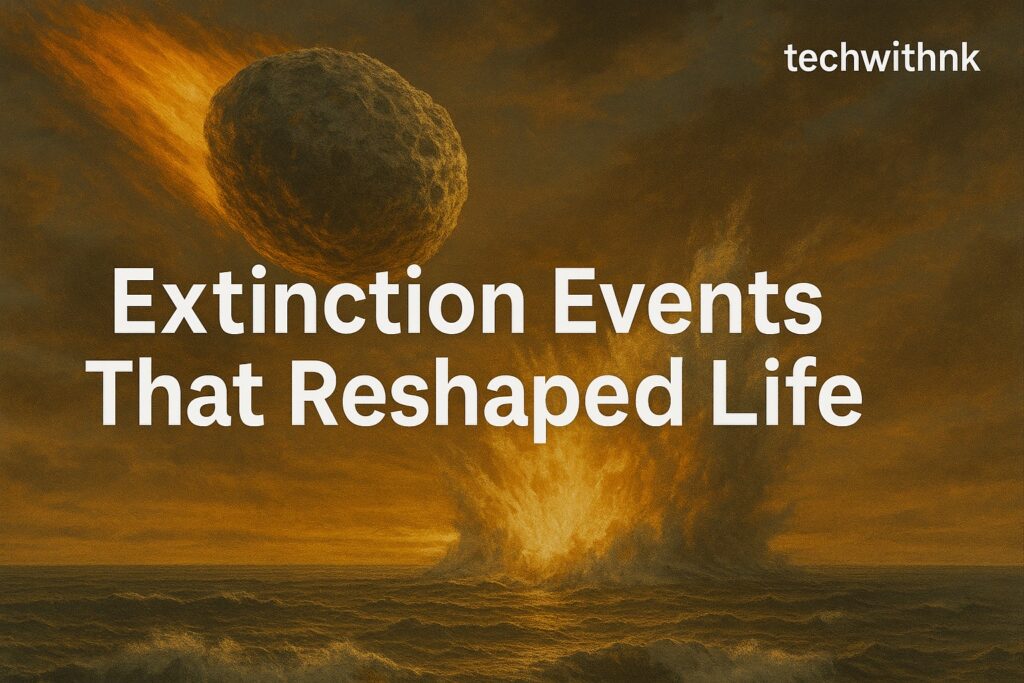 extinction events