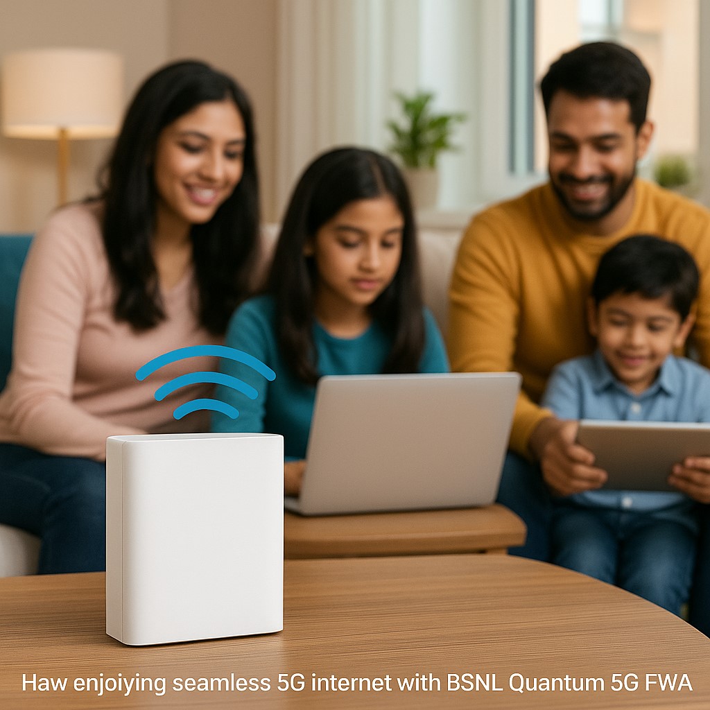 BSNL Quantum 5G FWA
