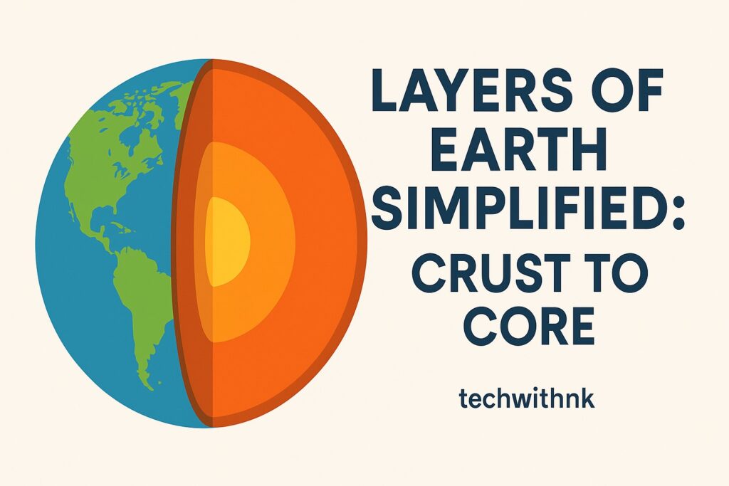 layers of earth