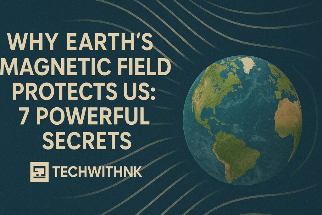 earths magnatic field