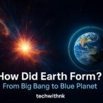 how did earth form