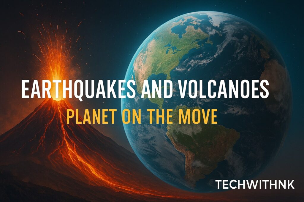 Earthquakes and Volcanoes: Planet on the Move