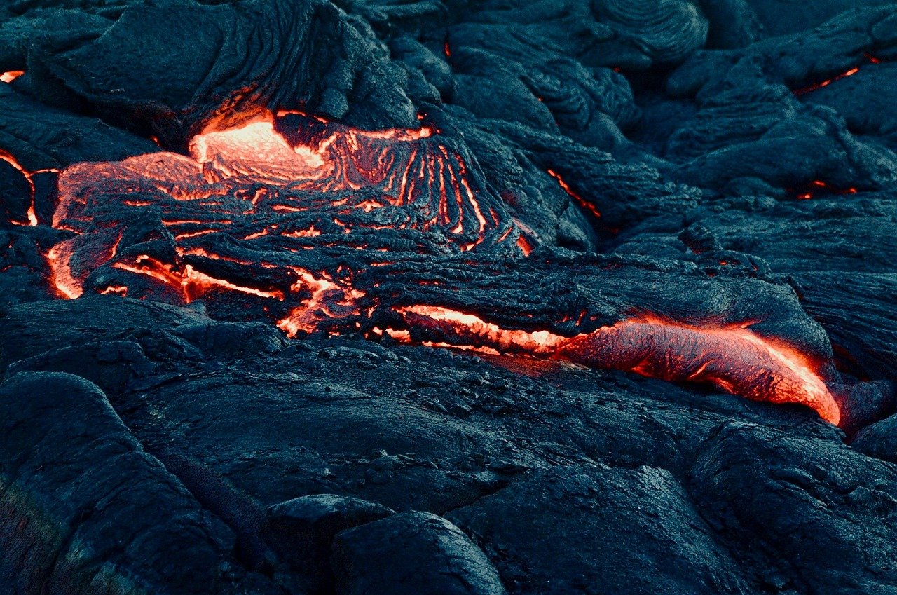 volcanoes