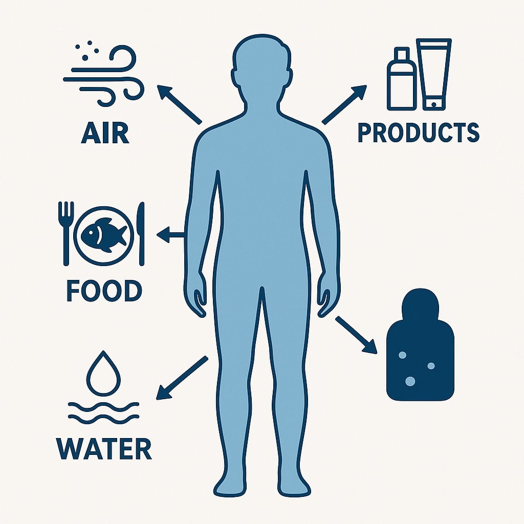 Microplastics in Your Blood