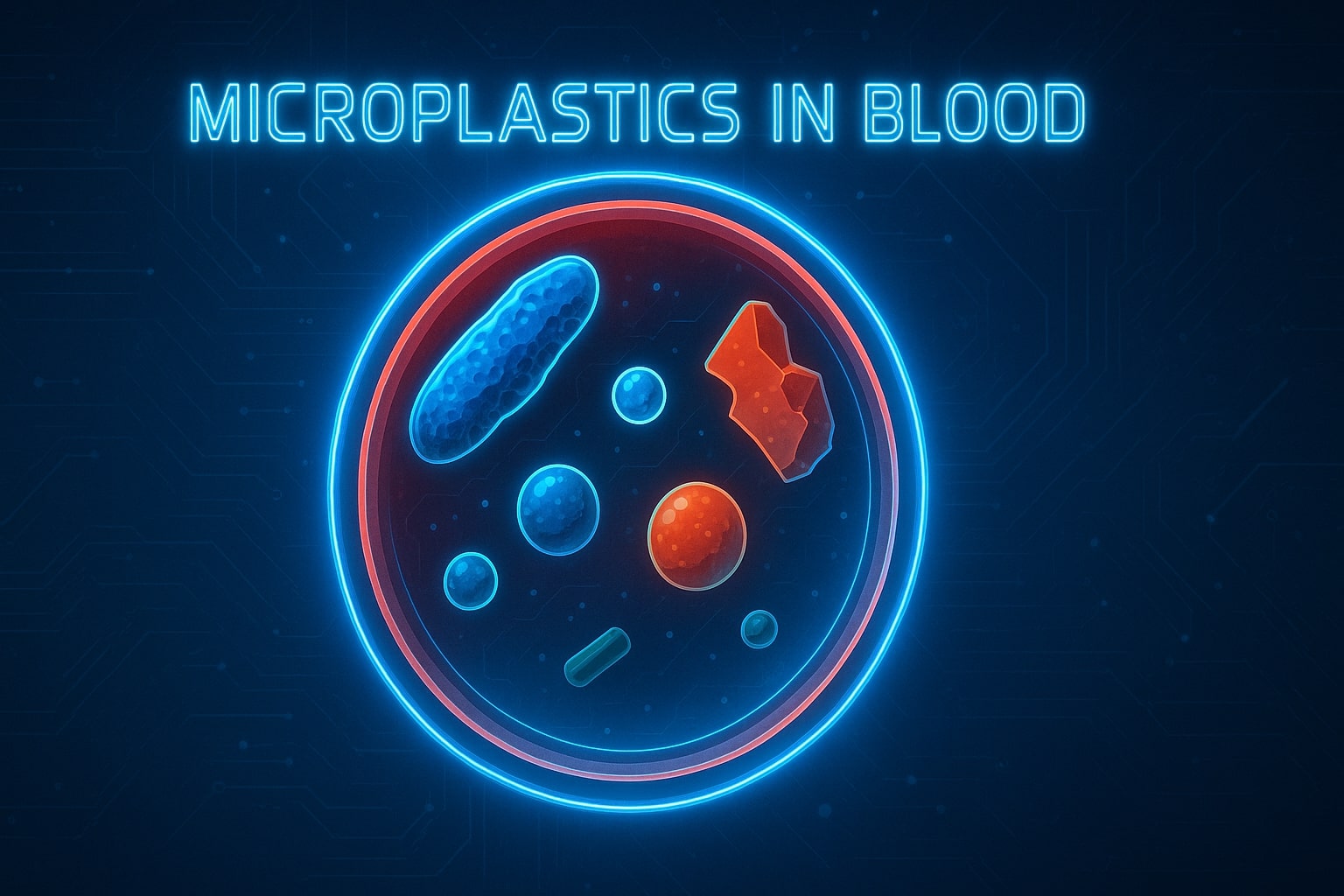 Microplastics in Your Blood