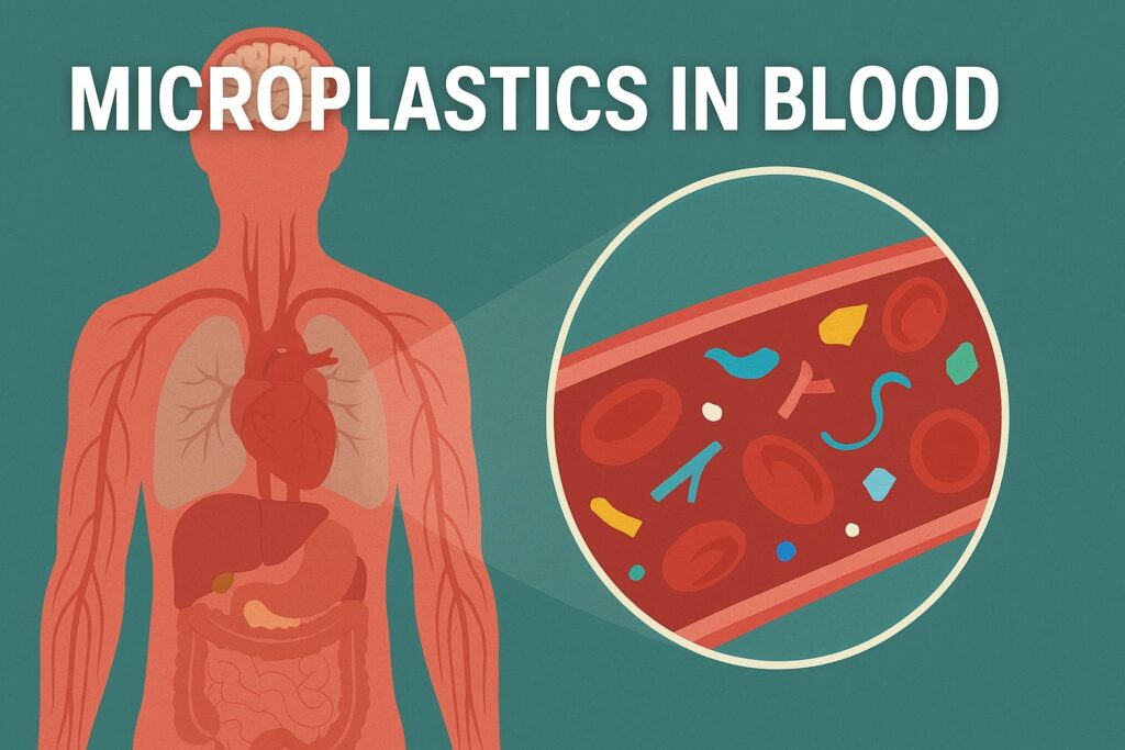 Microplastics in Your Blood