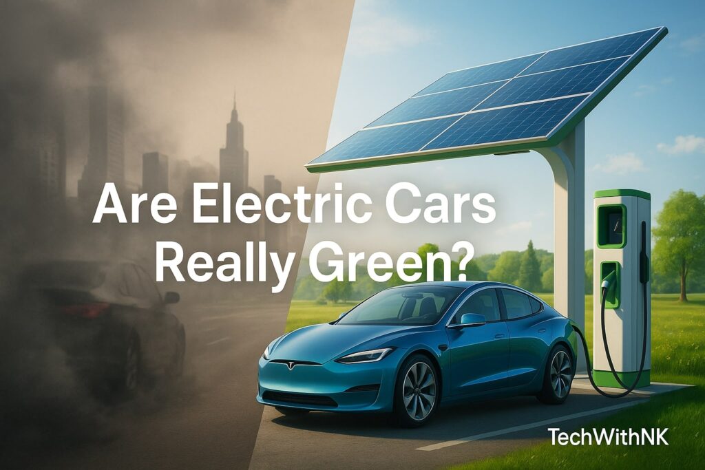 electric cars really green