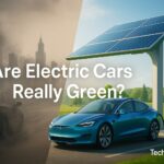 electric cars really green