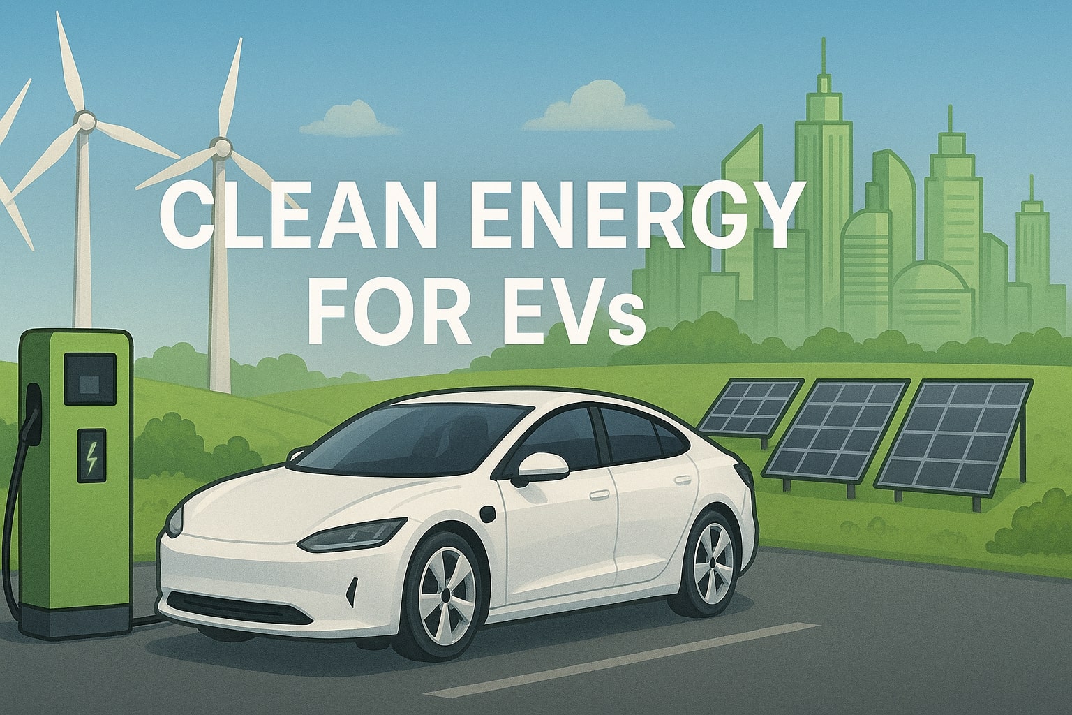 Electric vehicle emissions