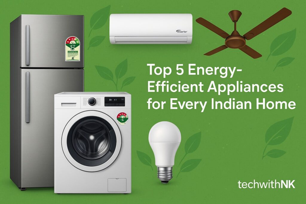 Energy-Efficient Appliances
