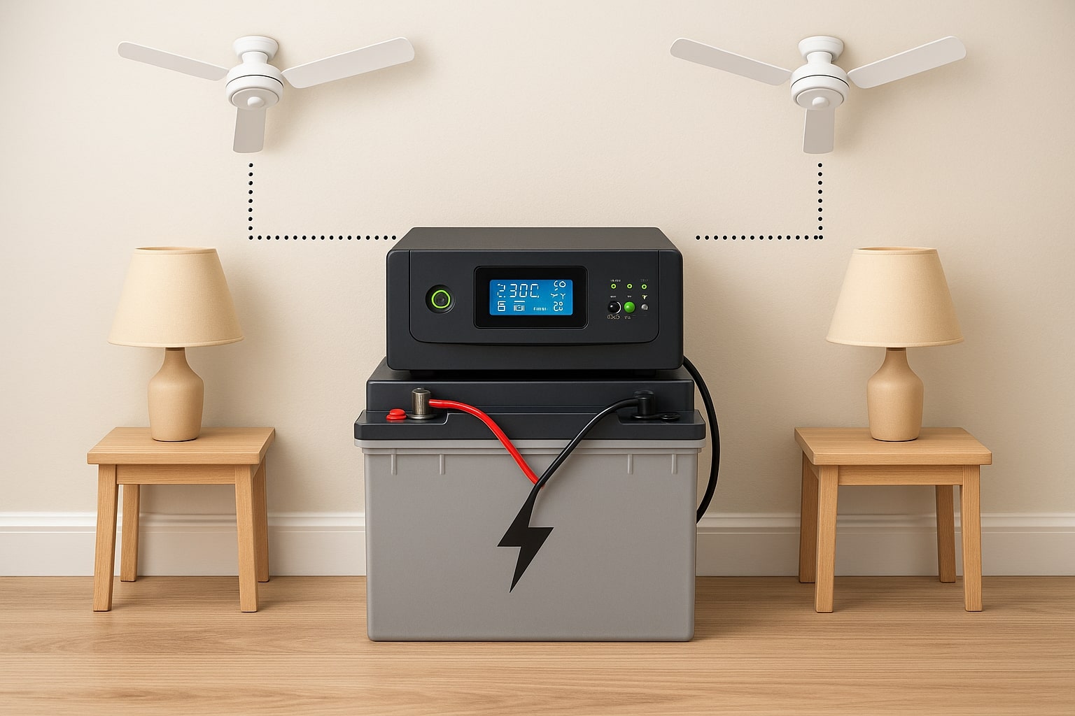 Inverter vs UPS