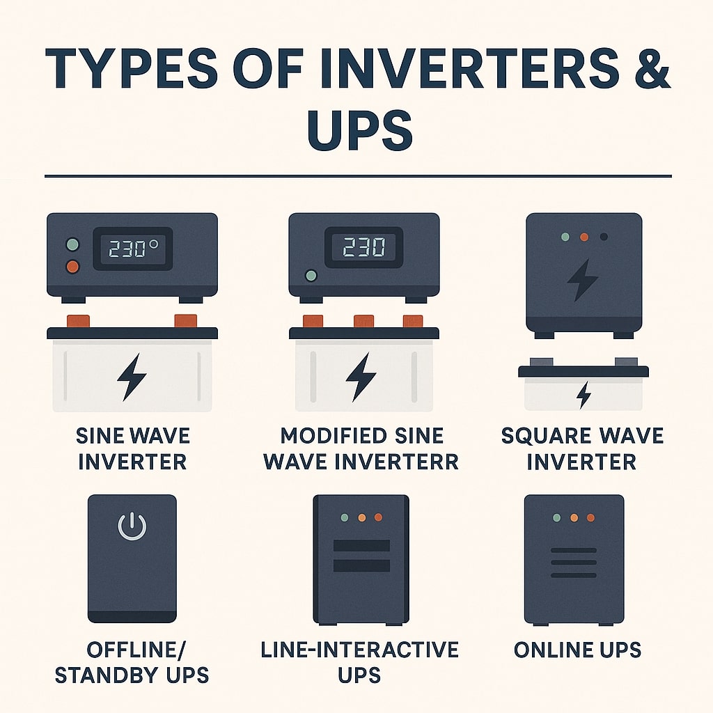 Inverter vs UPS