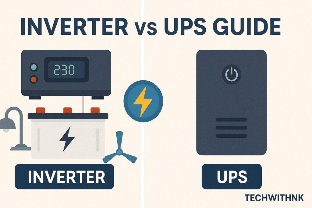Inverter vs UPS