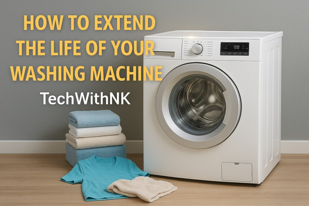 Extend the Life of Your Washing Machine