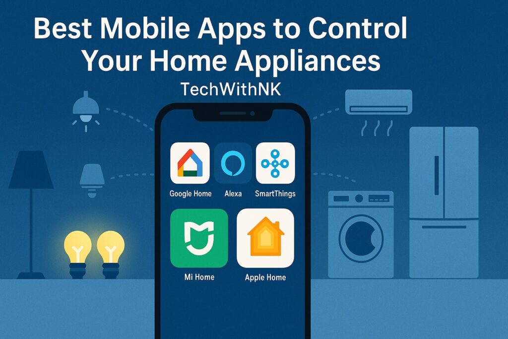 Best Mobile Apps to Control Your Home Appliances