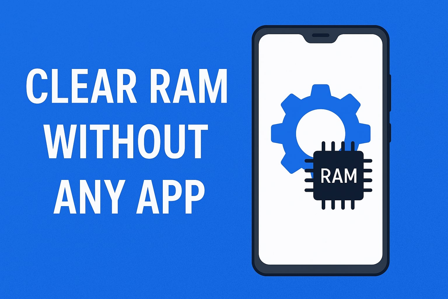 clear RAM on Android