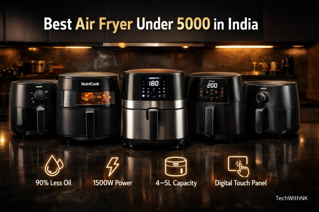 Best Air Fryer Under 5000 in India 2026 Guide 2 Best Air Fryer Under 5000 in India
