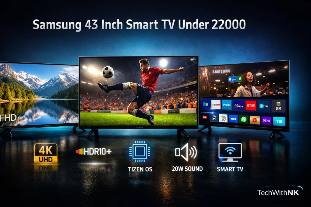 Samsung 43 Inch Smart TV Under 25000