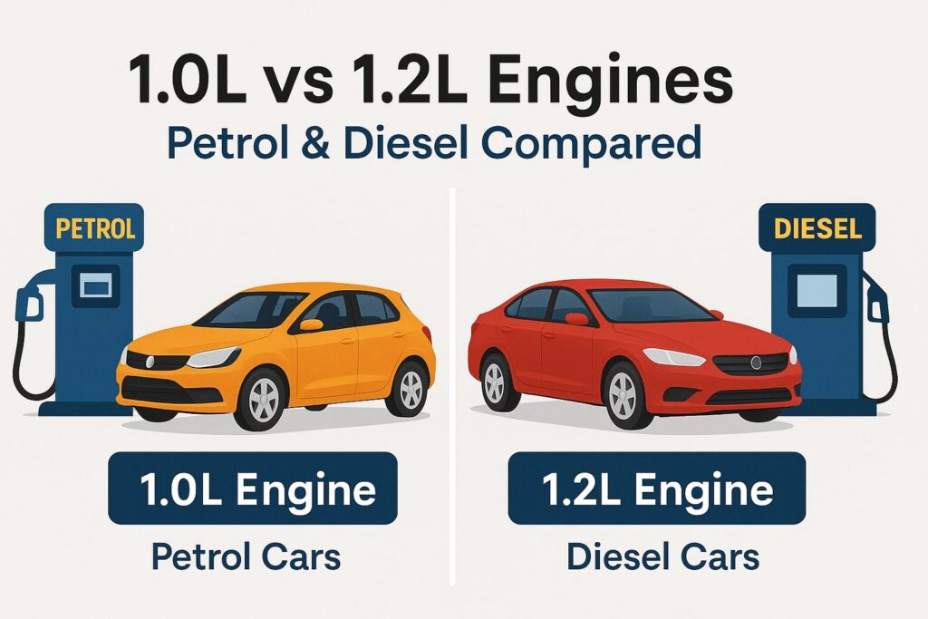 1.0L vs 1.2L engines