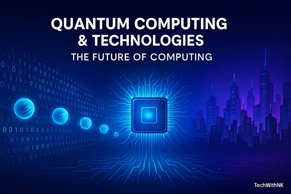 Quantum Computing