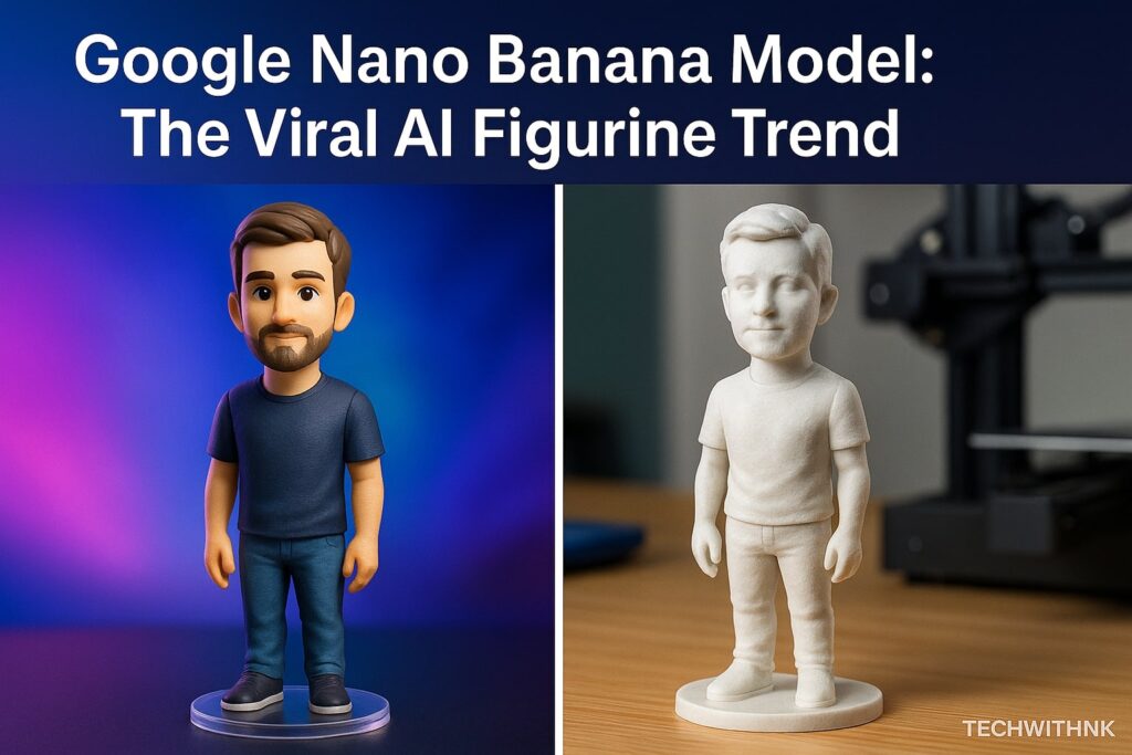Google Nano Banana Model: The Viral AI Figurine Trend