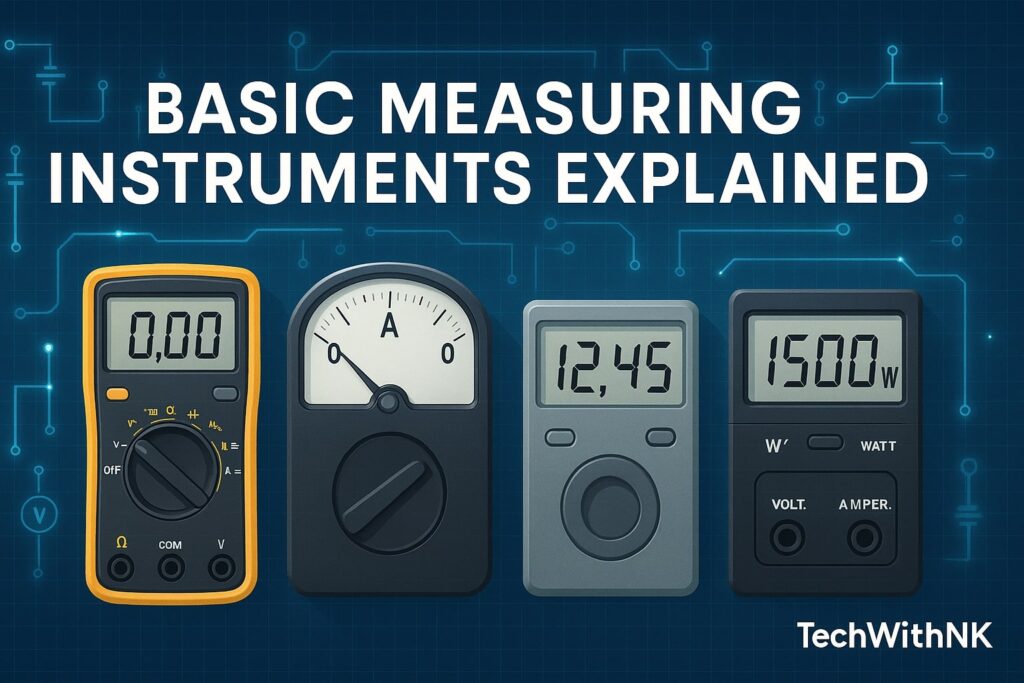 Basic Measuring Instruments Explained – TechWithNK