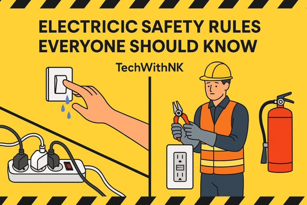 Electrical Safety Rules Everyone Should Know