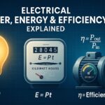 Electrical Power, Energy & Efficiency Explained