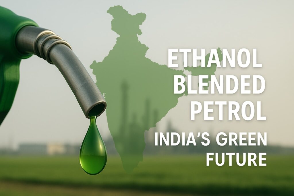 Ethanol Mixed Petrol