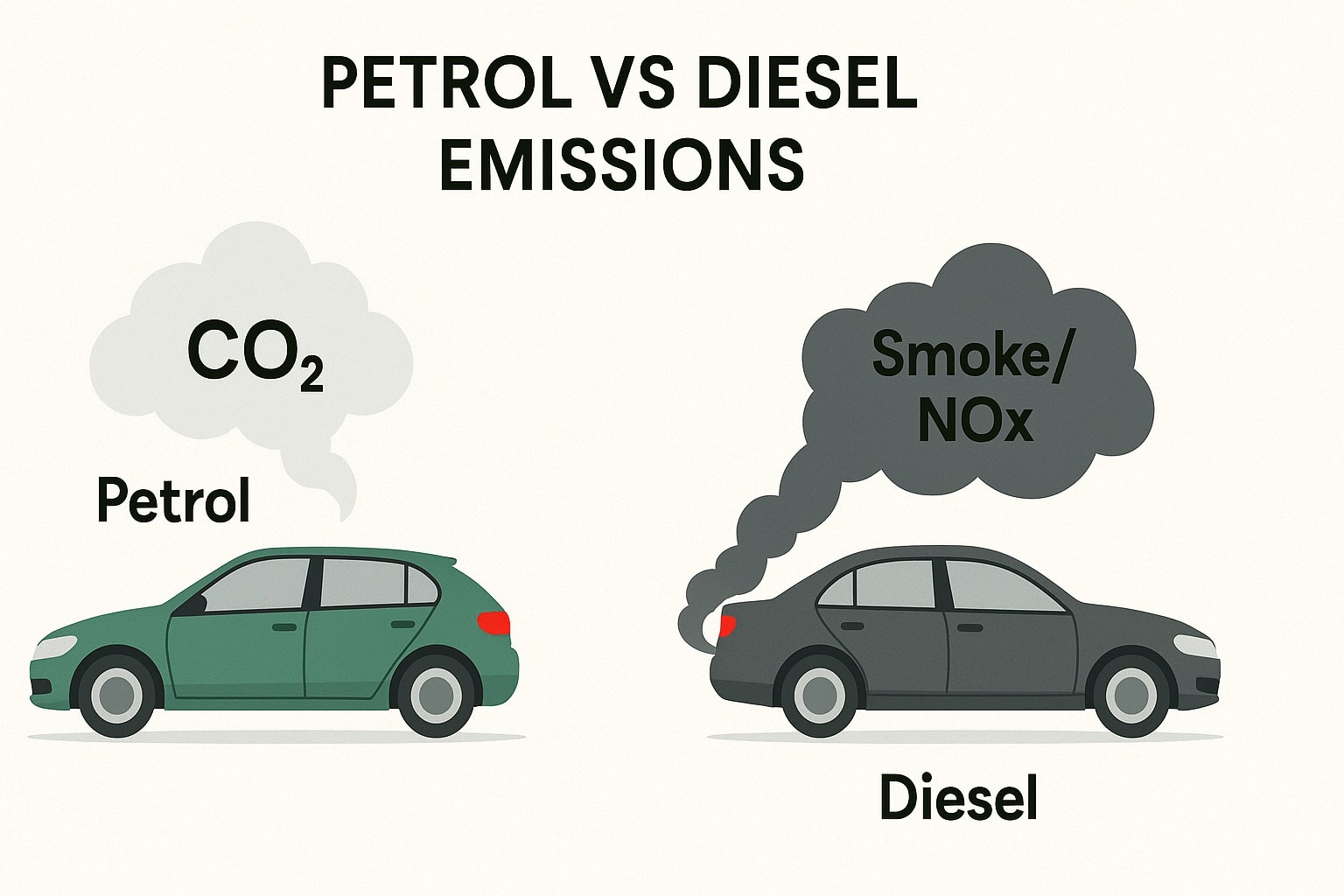Petrol vs Diesel Engines